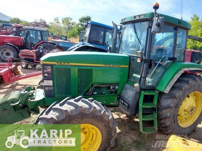 John Deere 7600 Tracteur