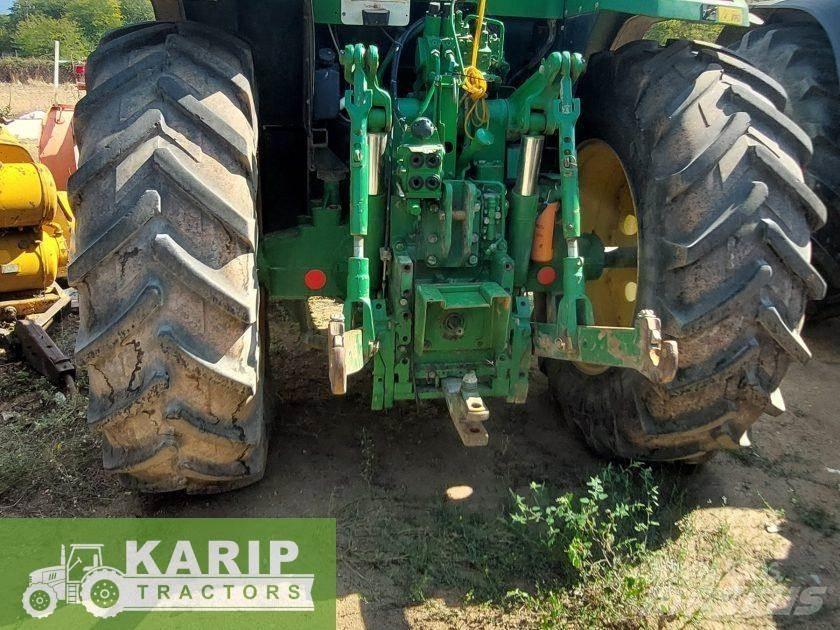 John Deere 7600 Tracteur