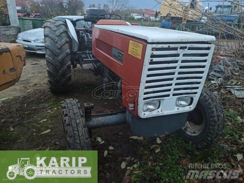 Steyr 650 Tracteur