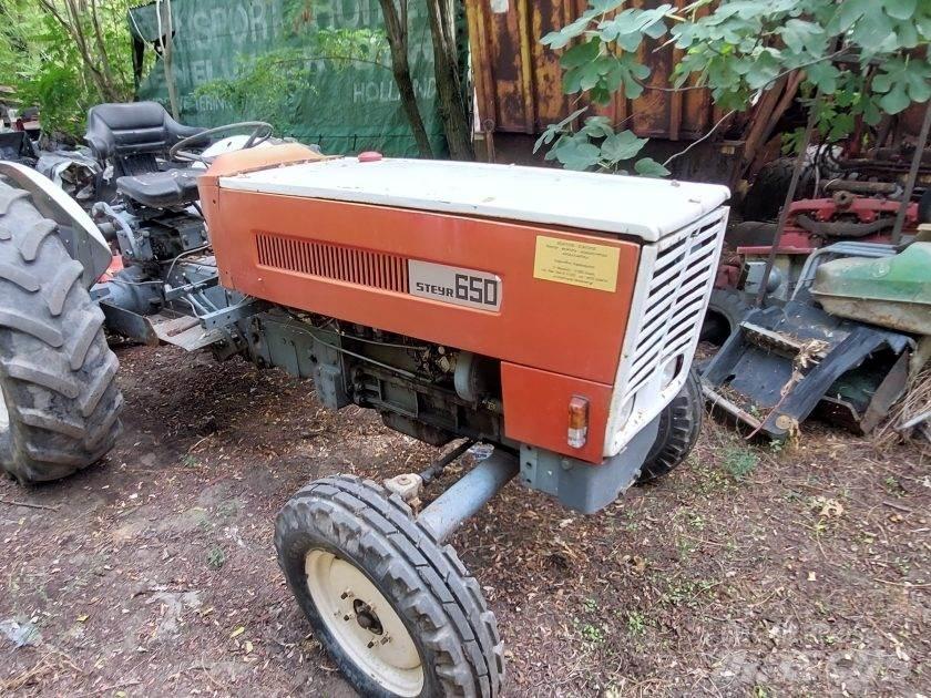 Steyr 650 Tracteur