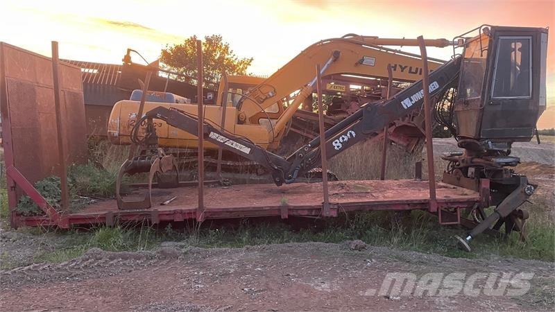  - - - Remorque forestière avec grue