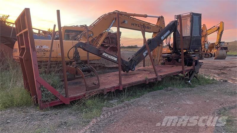  - - - Remorque forestière avec grue