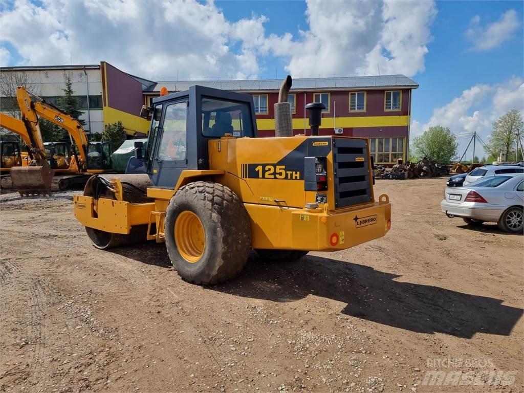 Bomag 125TH Rouleaux monocylindre