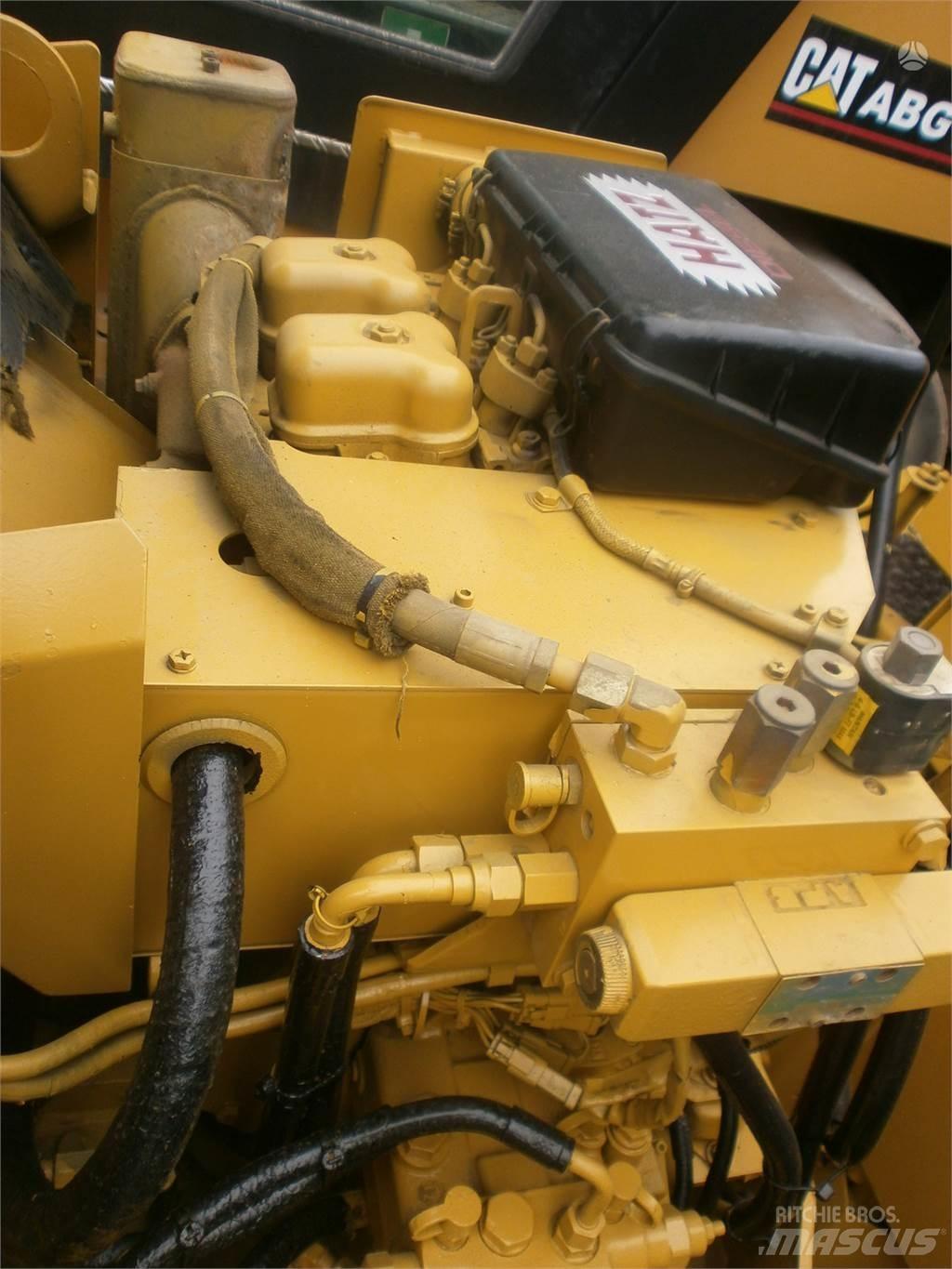 CAT CB224C Rouleaux tandem