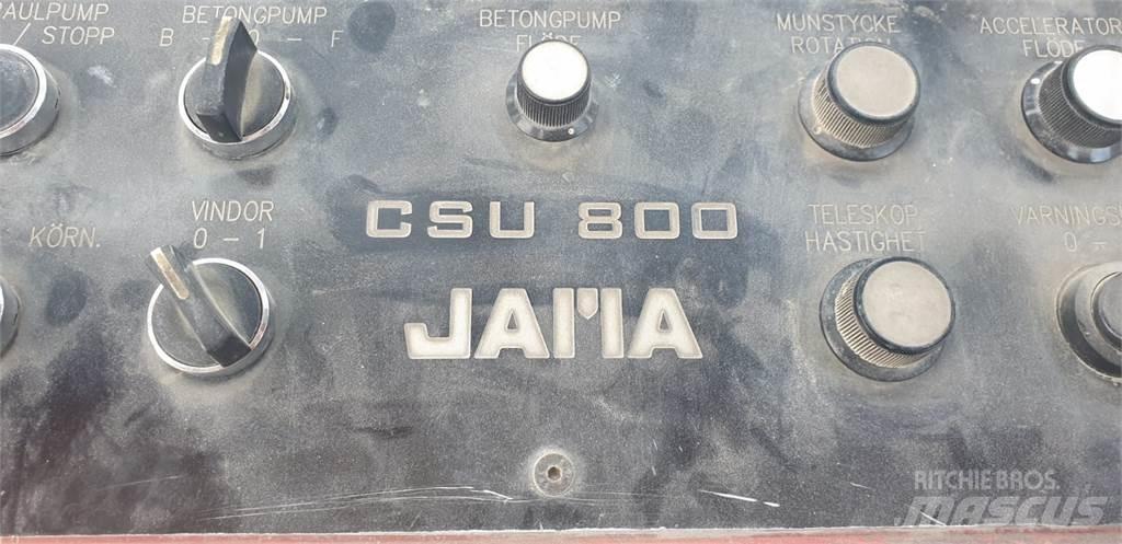  CSU 800 Pompe à béton