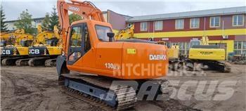 Daewoo SL130LC-V Pelle sur chenilles