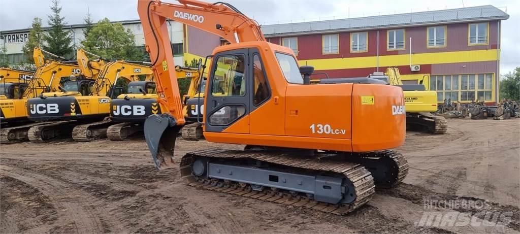 Daewoo SL130LC-V Pelle sur chenilles