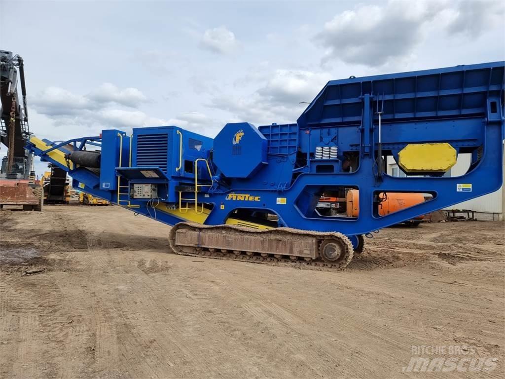 Fintec 1107 Concasseur mobile