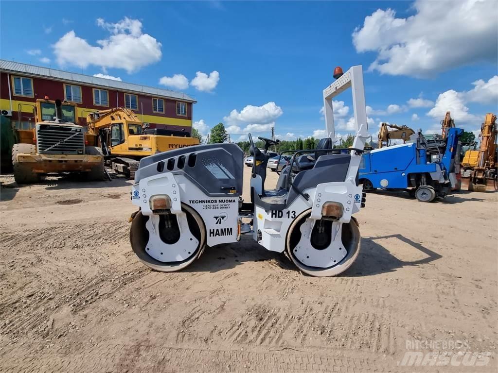 Hamm HD 13VV Rouleaux tandem