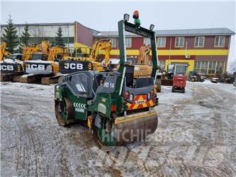 Hamm HD14W Rouleaux tandem