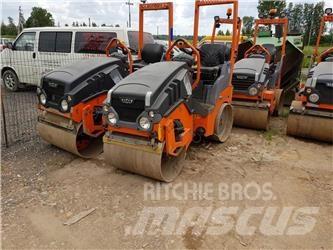 Hamm HD8VV Rouleaux tandem