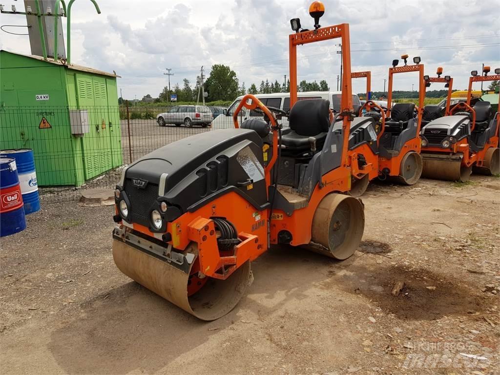 Hamm HD8VV Rouleaux tandem