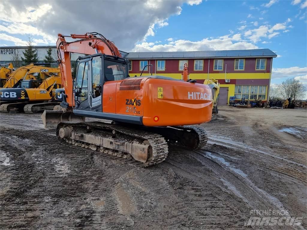 Hitachi ZX210LC-3 Pelle sur chenilles