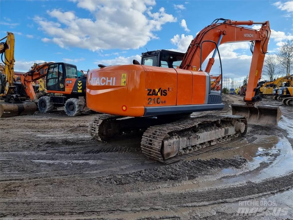 Hitachi ZX210LC-3 Pelle sur chenilles