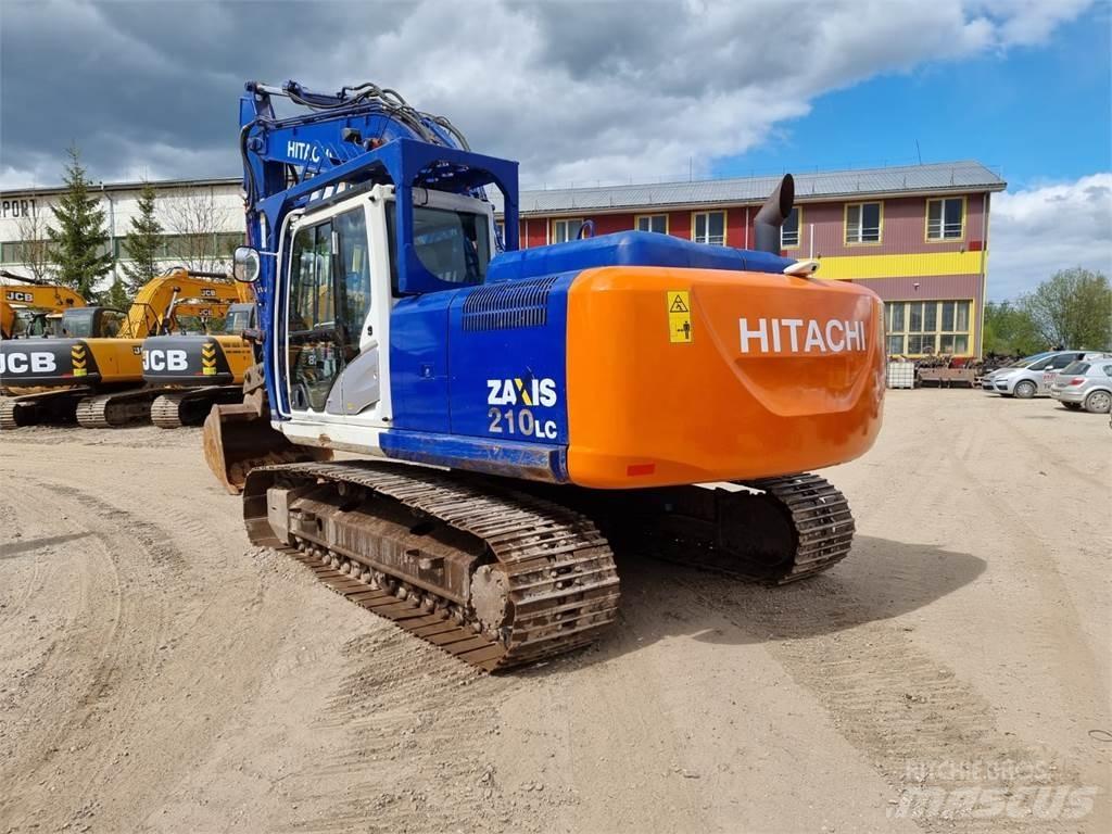 Hitachi ZX210LC-5B Pelle sur chenilles