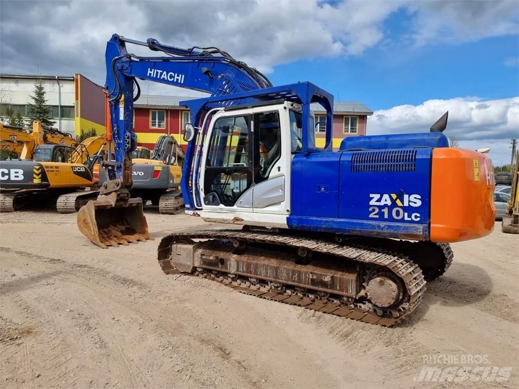 Hitachi ZX210LC-5B Pelle sur chenilles