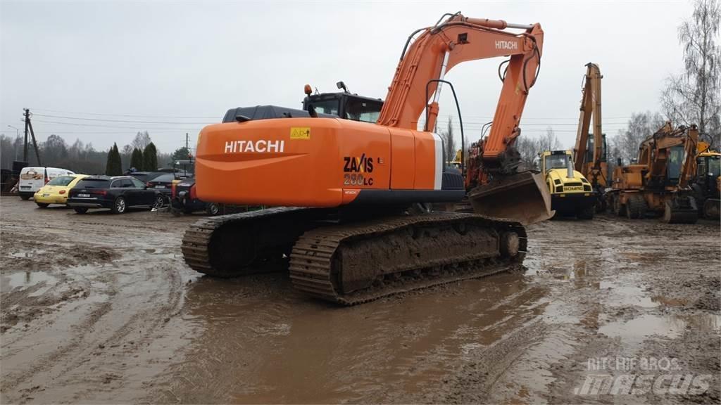 Hitachi ZX280LC-3 Pelle sur chenilles