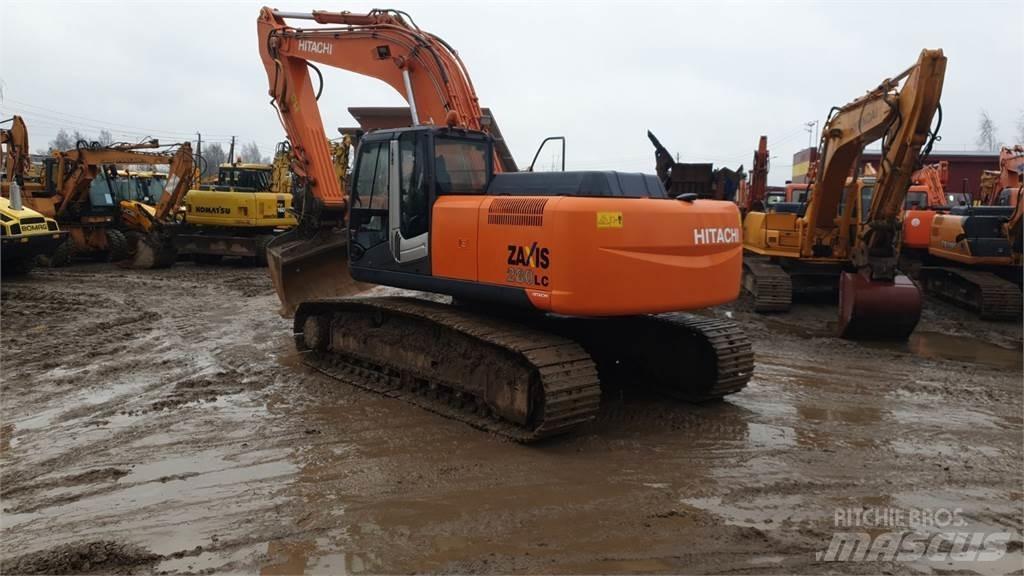 Hitachi ZX280LC-3 Pelle sur chenilles