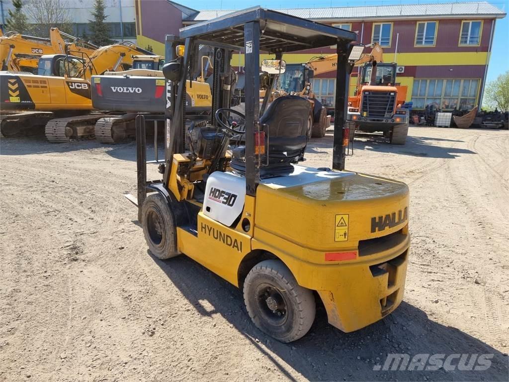 Hyundai Halla HDF30 Chariots diesel