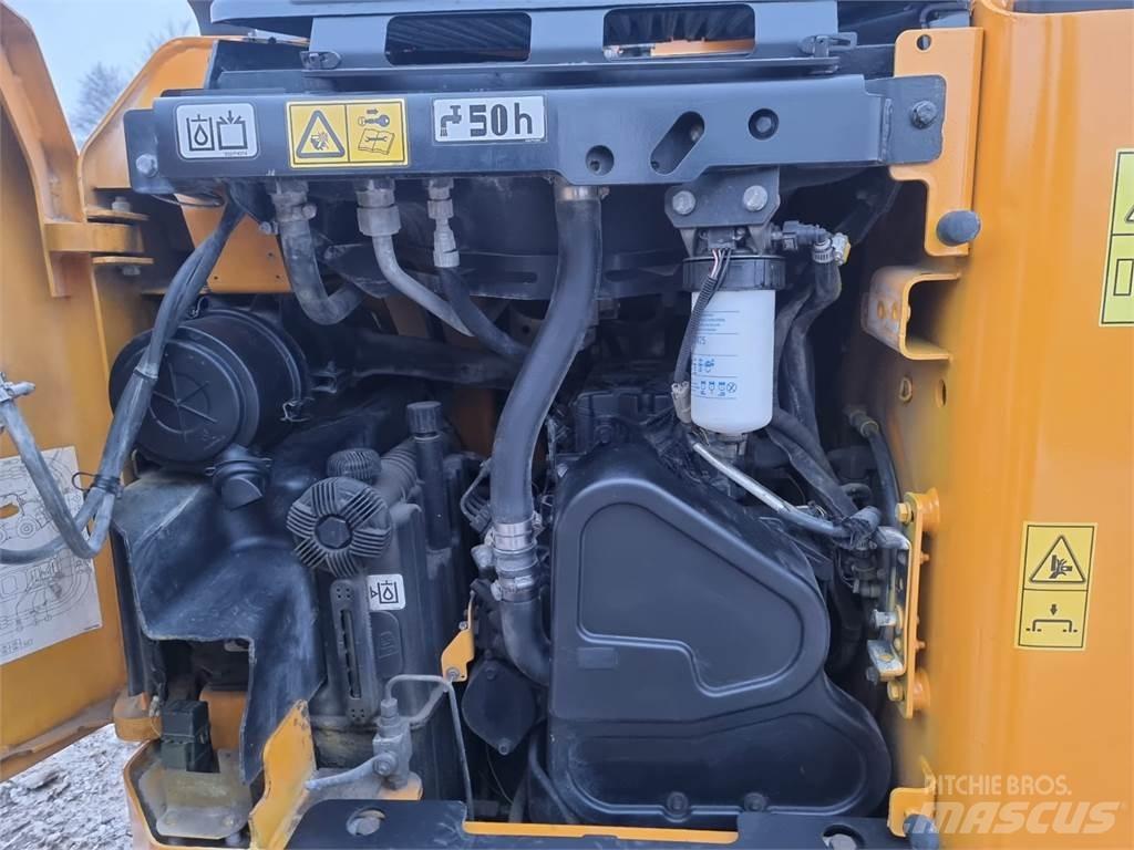 JCB 135HD Chargeuse compacte