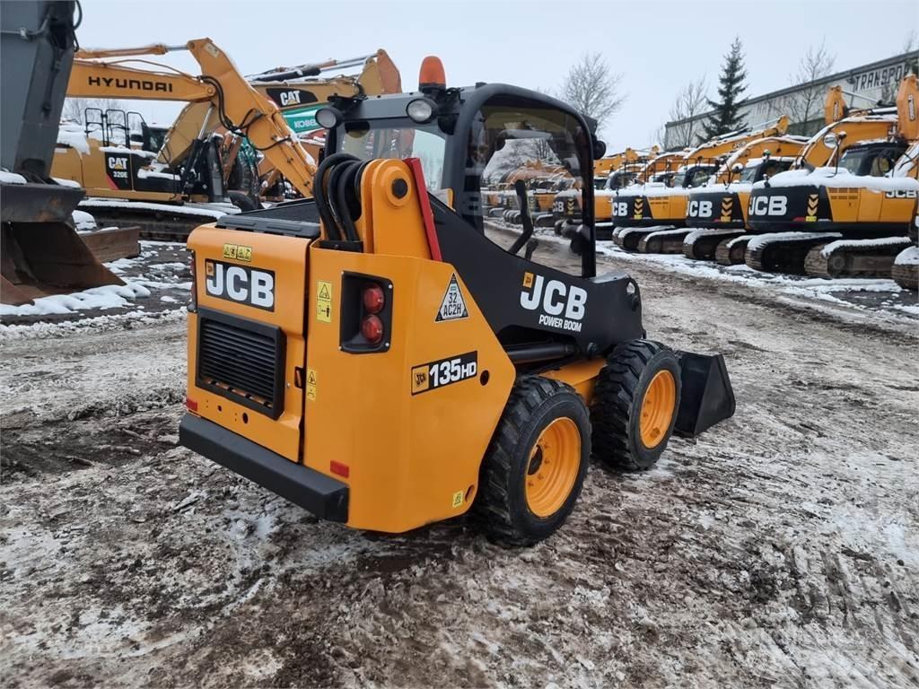 JCB 135HD Chargeuse compacte