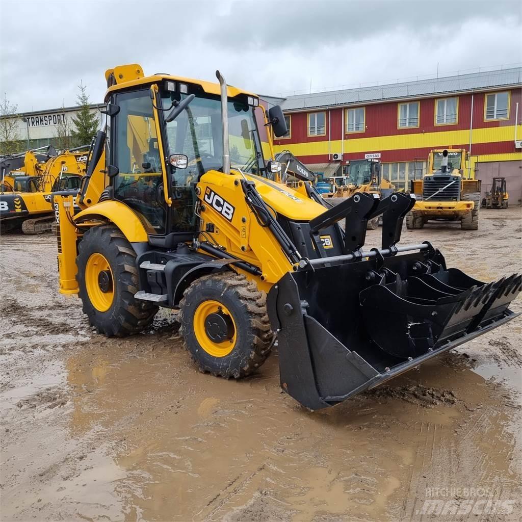JCB 3CX ECO Tractopelle