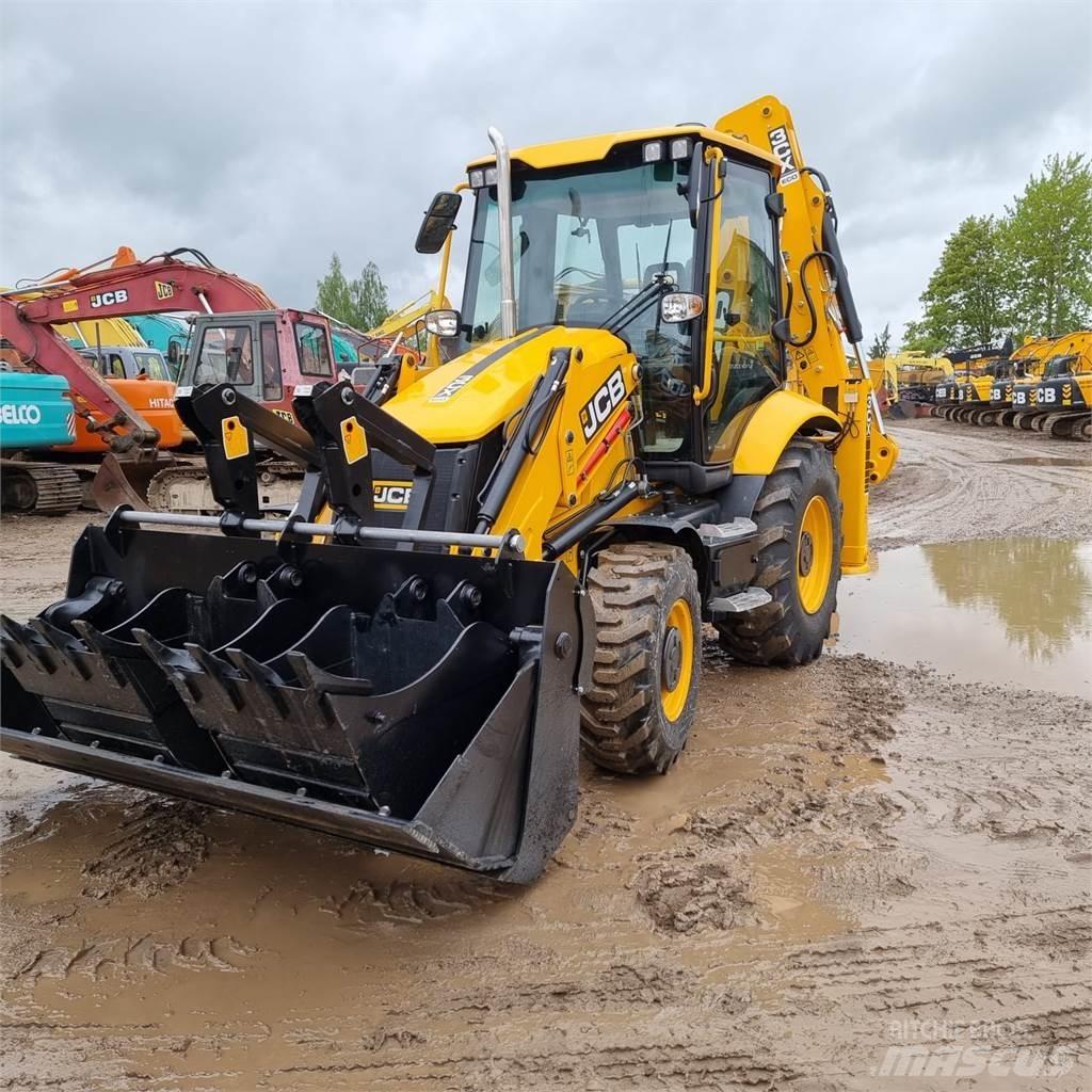JCB 3CX ECO Tractopelle