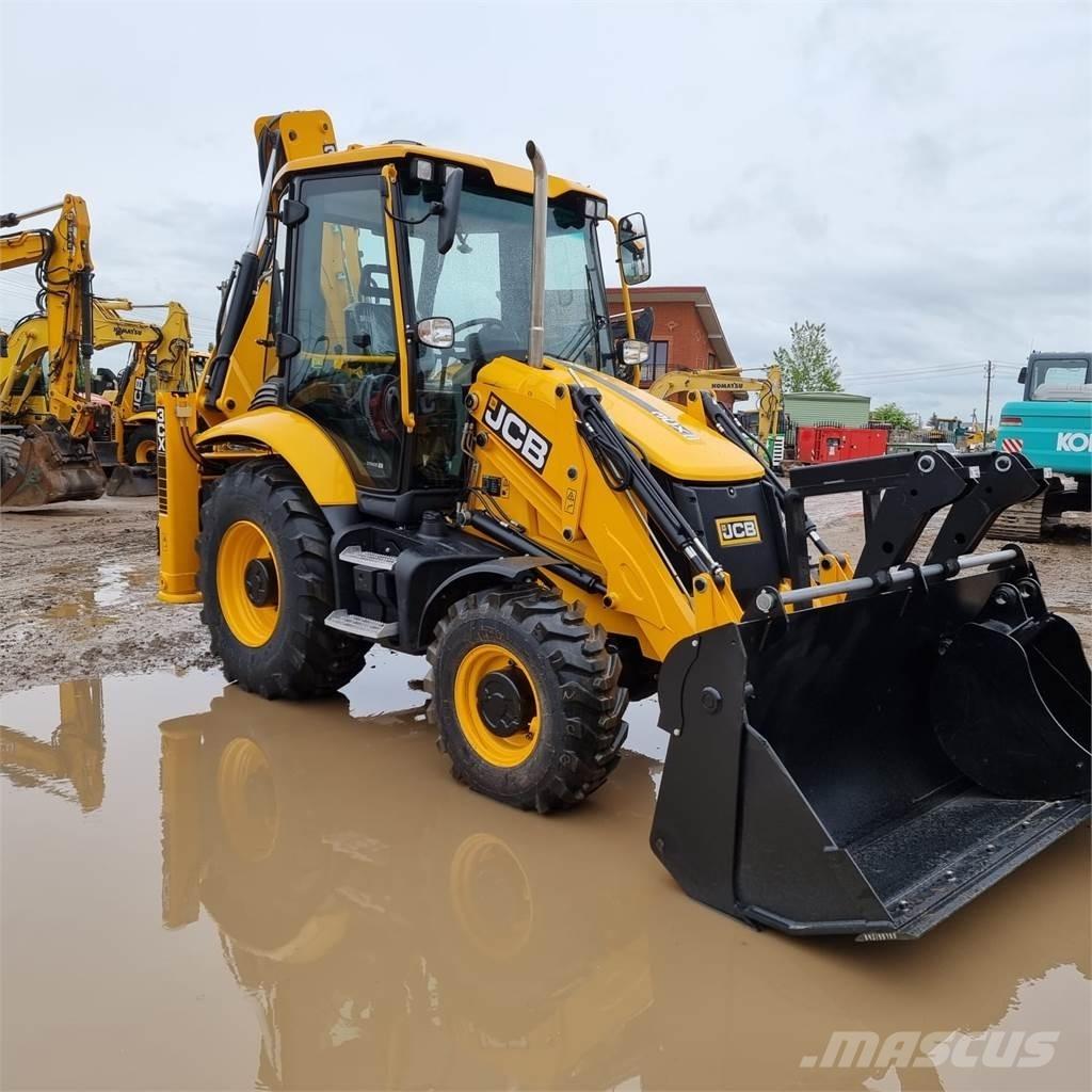 JCB 3CX ECO Tractopelle