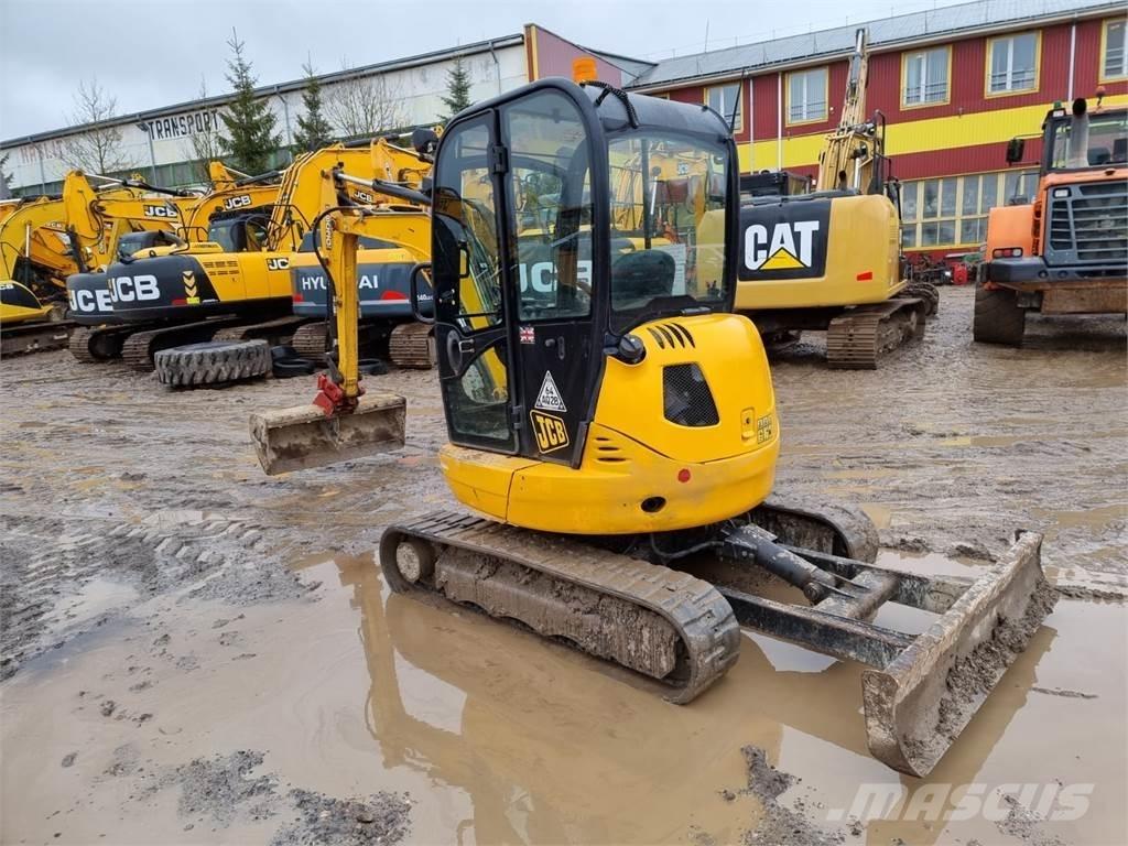 JCB 8030 ZTS Mini pelle < 7t