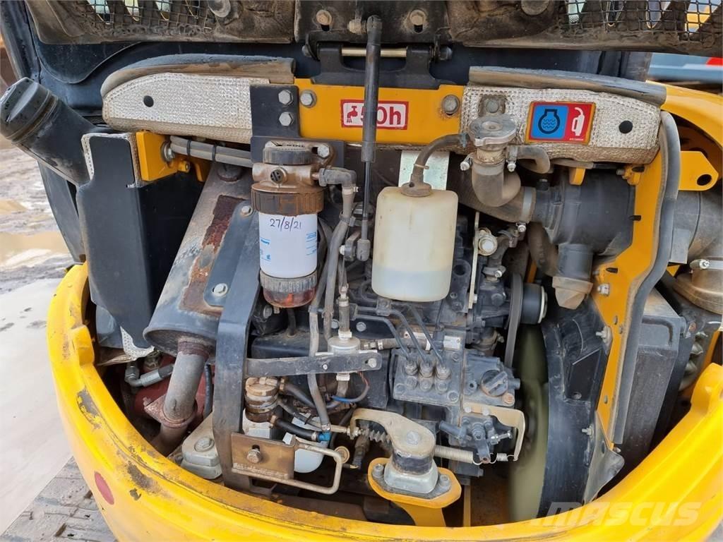 JCB 8030 ZTS Mini pelle < 7t