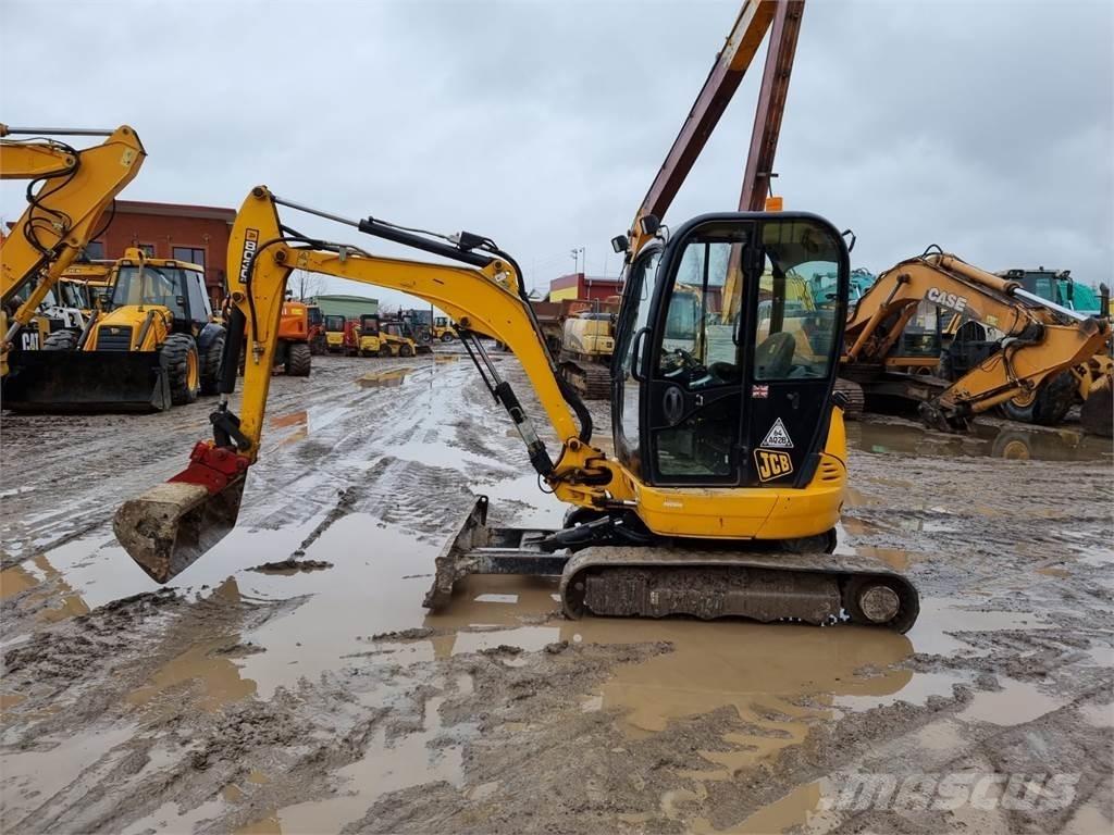 JCB 8030 ZTS Mini pelle < 7t