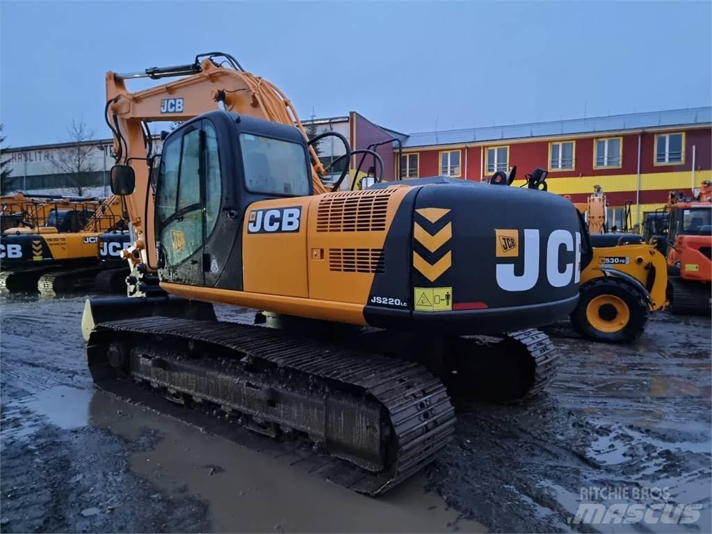 JCB JS220LC Pelle sur chenilles