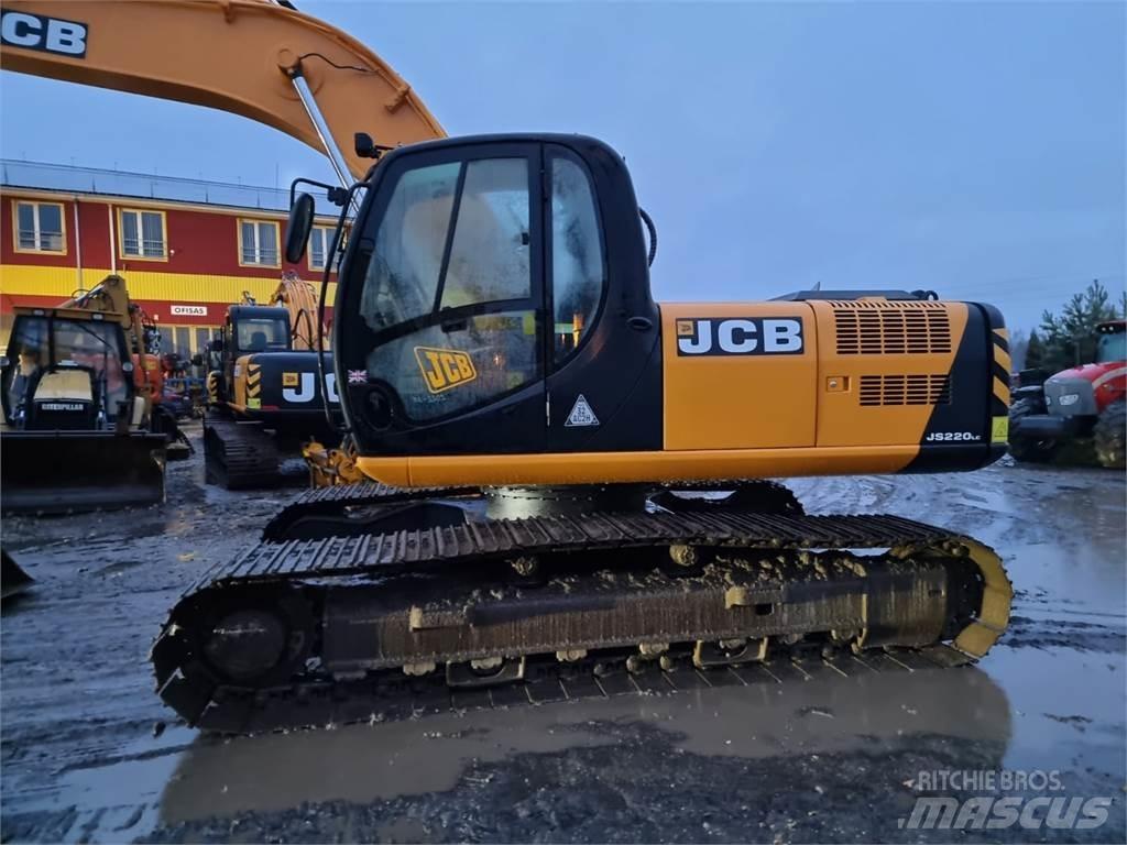 JCB JS220LC Pelle sur chenilles