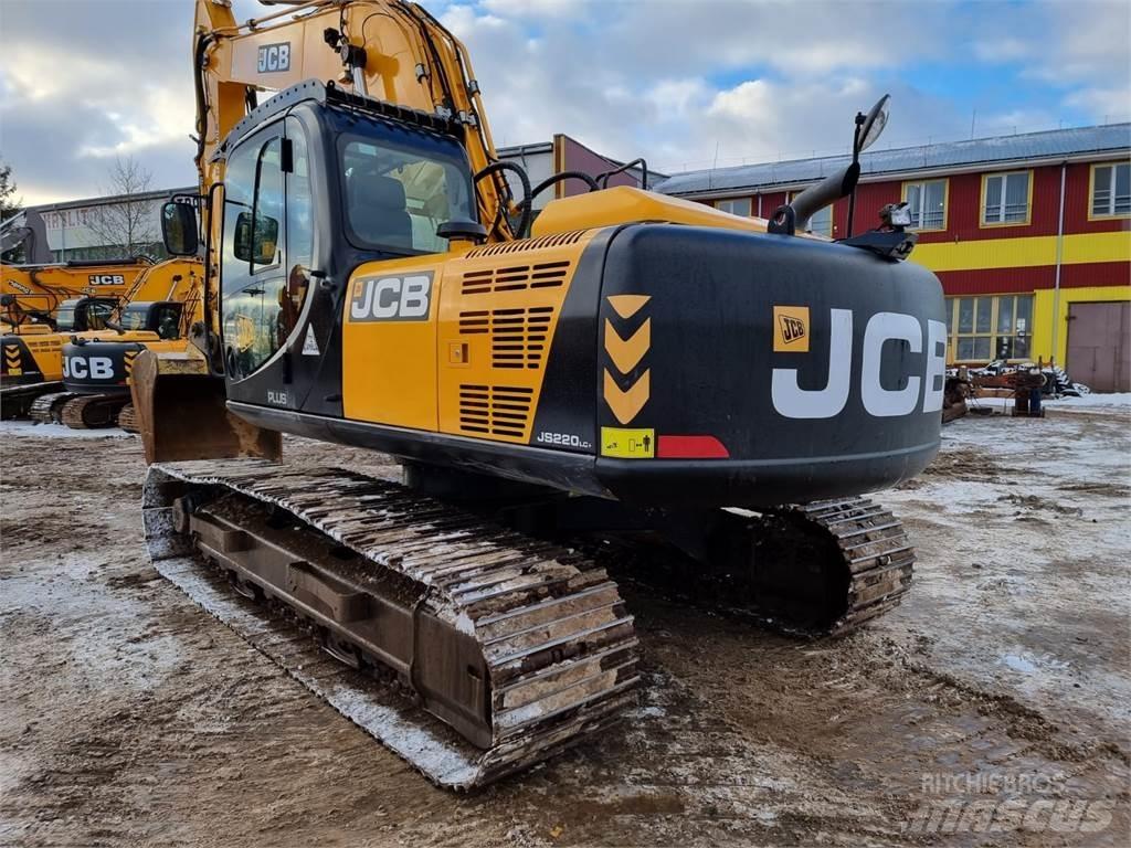JCB JS220LC Plus Pelle sur chenilles