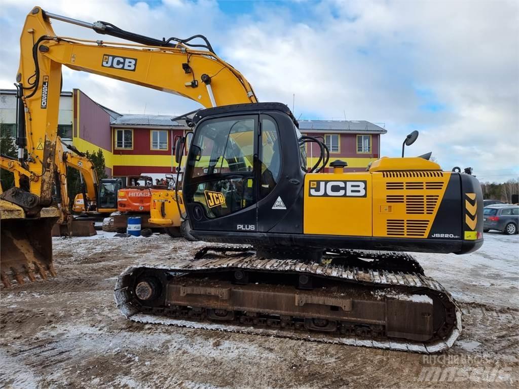 JCB JS220LC Plus Pelle sur chenilles