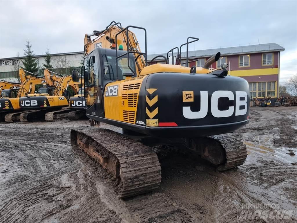 JCB JS220LC (PLUS) Pelle sur chenilles