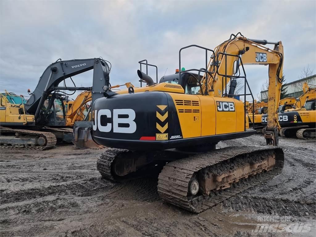 JCB JS220LC (PLUS) Pelle sur chenilles