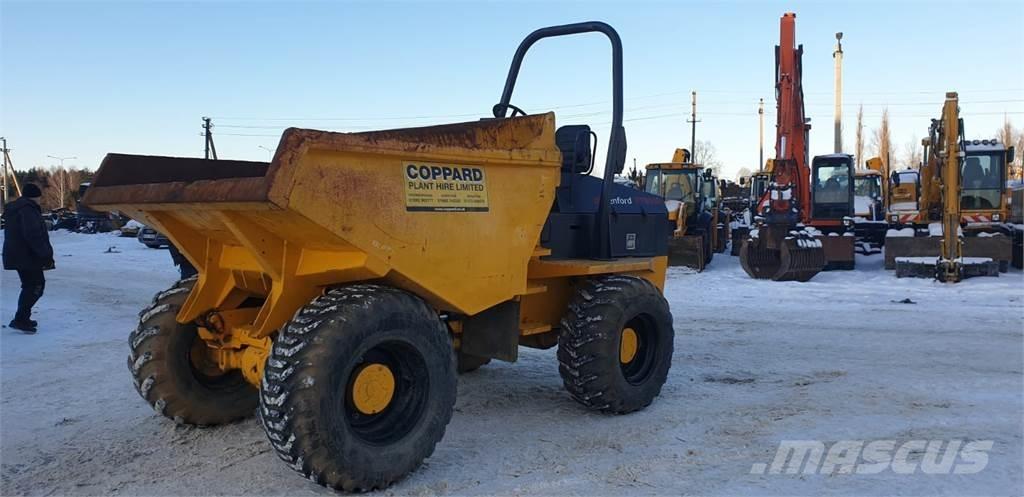 Kita 9000 PTR 4x4 Mini tombereau