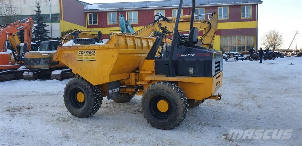 Kita 9000 PTR 4x4 Mini tombereau