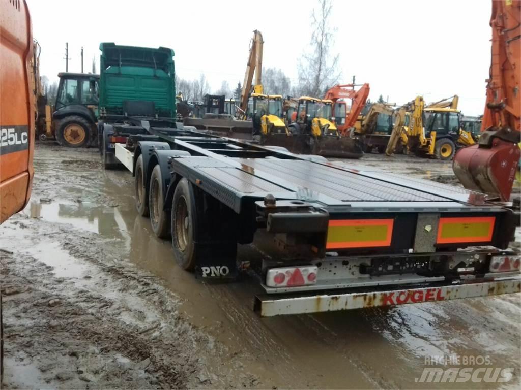 Kita SW24 Semi remorque porte container