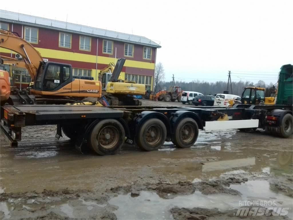 Kita SW24 Semi remorque porte container