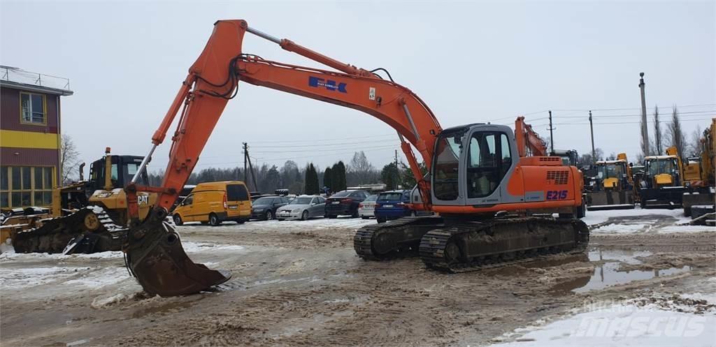 Kobelco E215LC Pelle sur chenilles