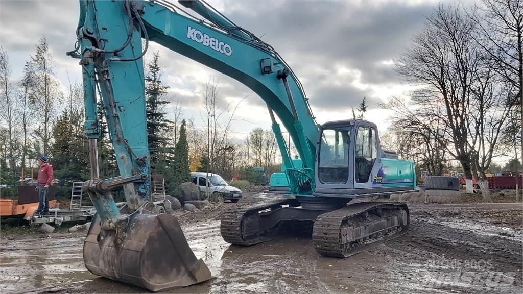 Kobelco SK330LC-6E Pelle sur chenilles