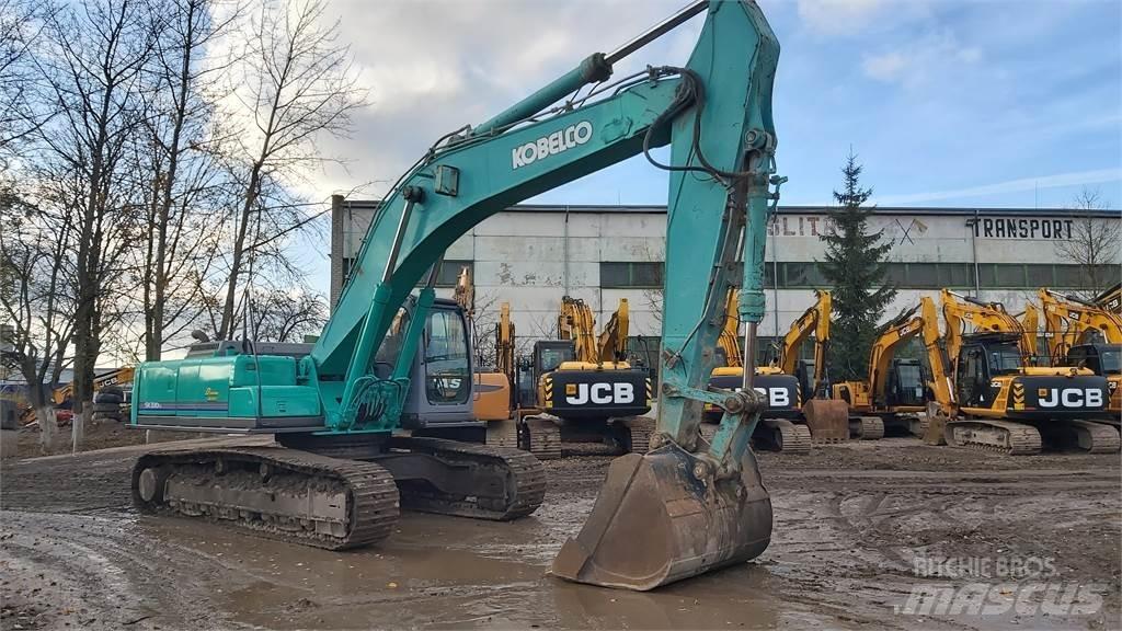 Kobelco SK330LC-6E Pelle sur chenilles