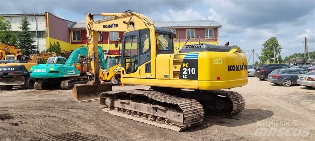 Komatsu PC210LC Pelle sur chenilles