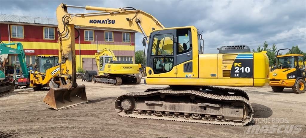 Komatsu PC210LC Pelle sur chenilles