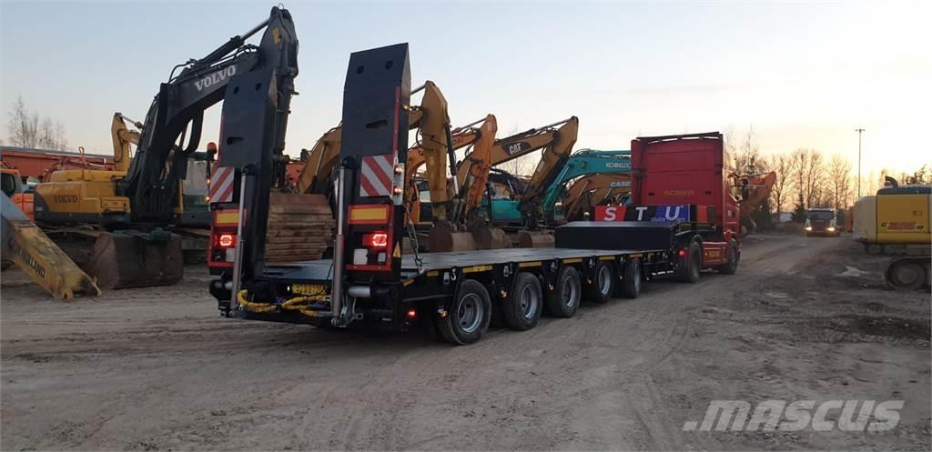  Komodo STU KMD5 Semi remorque surbaissée