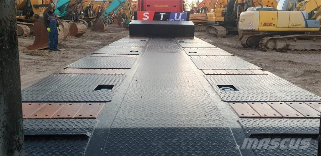  Komodo STU KMD5 Semi remorque surbaissée