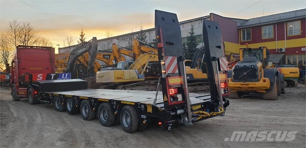  Komodo STU KMD5 Semi remorque surbaissée