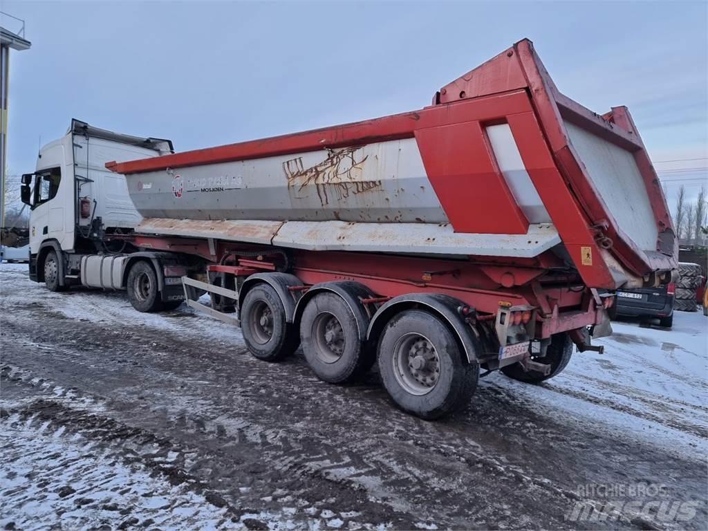 Krone ISTRAIL Semi remorque multibenne